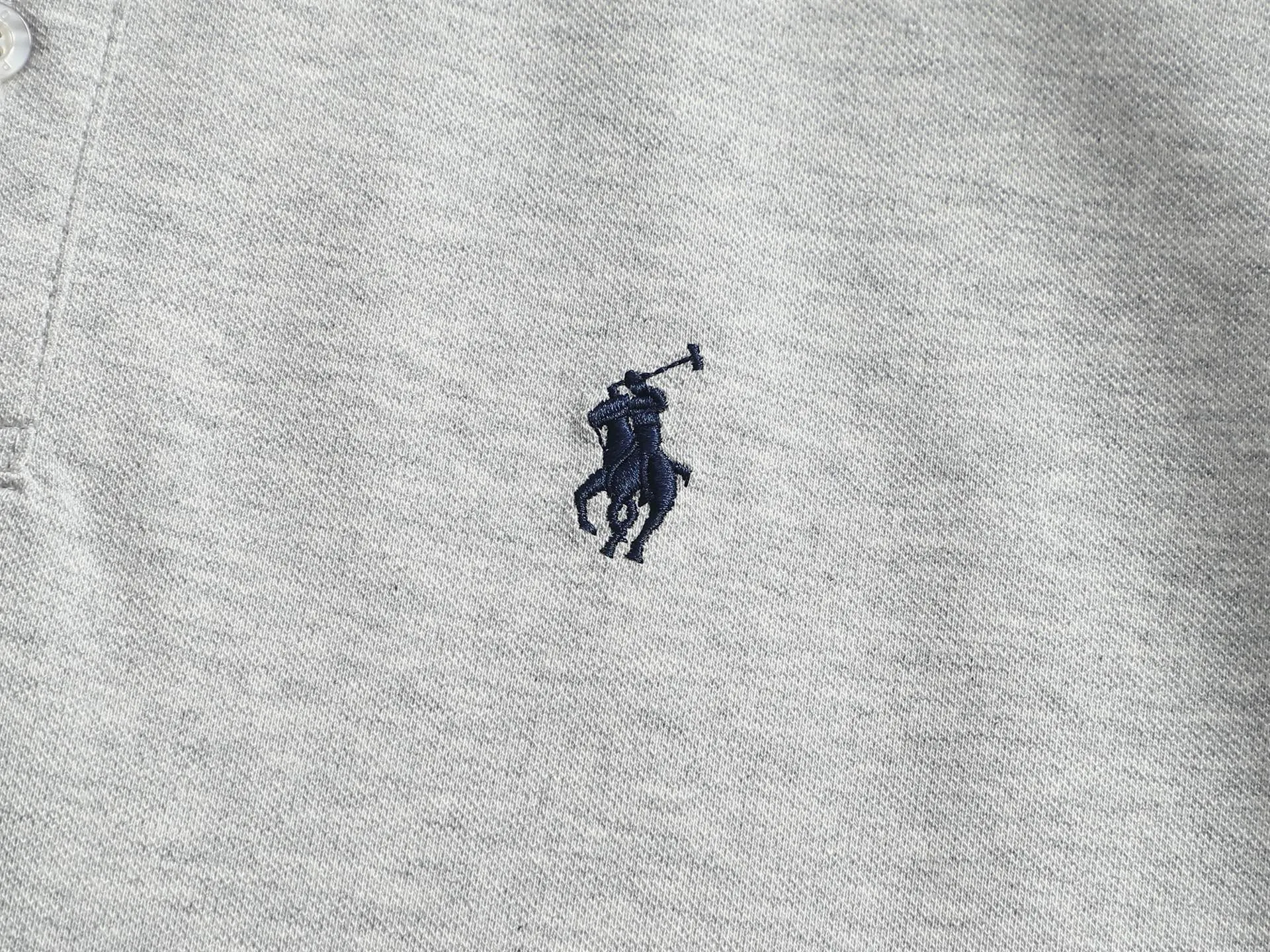 POLO Classic logo ， Retro Same Style Versatile : White Black Blue Gray Pink Size：M L XL XXL XXXL